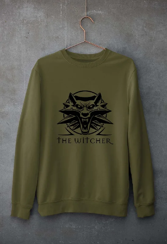 The Witcher Unisex Sweatshirt for Men/Women Hoodie with Zipper Placket Modern Functional