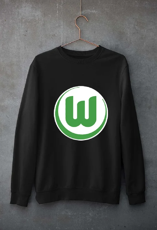 Wolfsburg Unisex Sweatshirt for Men/Women Hoodie with Double Zipper Versatile Adjustable