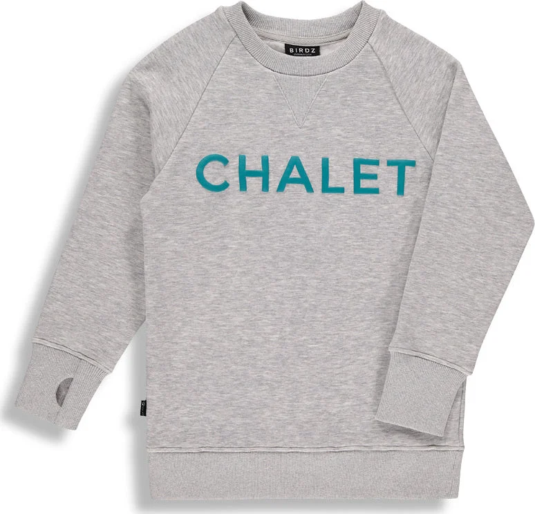 Chalet Fleece Sweater - Unisex|-|Chandail en coton ouaté Chalet - Unisexe Fleece Fabric Down Fabric Feather Fabric