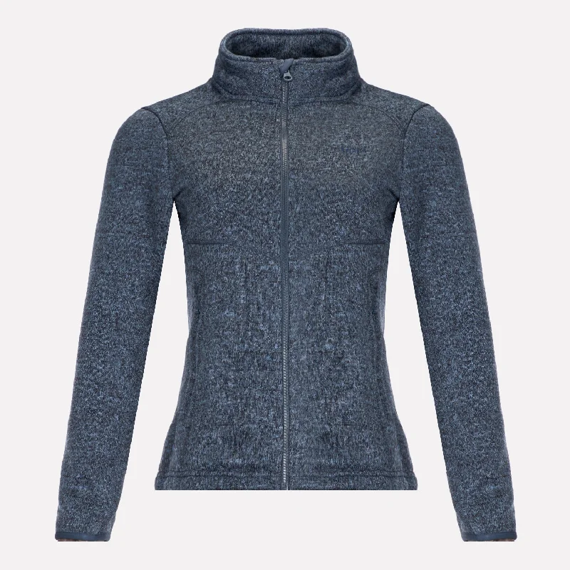 Chaqueta Mujer Sense Blend-Pro Jacket Melange Blue Lippi Herringbone Jacket Checkered Jacket Solid Jacket