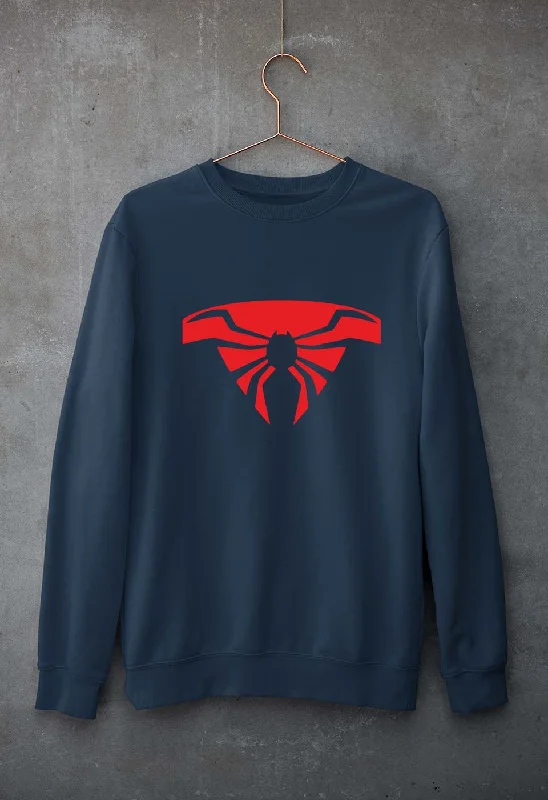 Spiderman Superhero Unisex Sweatshirt for Men/Women Hoodie with Drop Shoulder Relaxed Streetwear