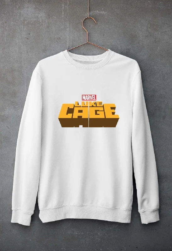 Luke Cage Unisex Sweatshirt for Men/Women Hoodie with Contrast Stitching Detailed Premium