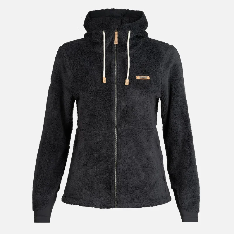 Chaqueta Mujer Bear Shaggy-Pro Hoody Jacket Negro Lippi Mesh Jacket Canvas Jacket Denim Jacket