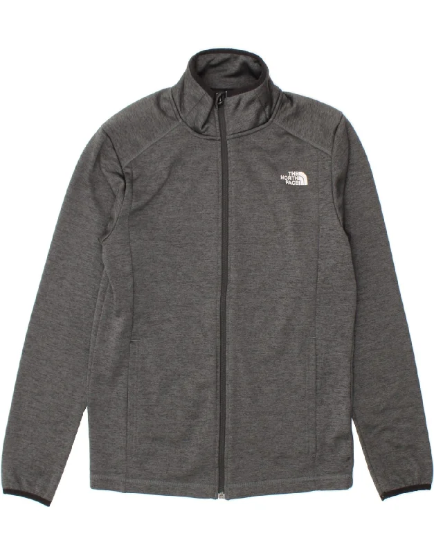 THE NORTH FACE Mens Tracksuit Top Jacket Small Grey Polyester Nylon Jacket Polyester Jacket Spandex Jacket