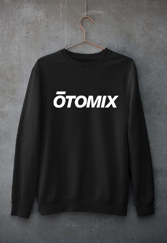 Otomix Unisex Sweatshirt for Men/Women Hoodie with Hem Patch Decorative Personalized