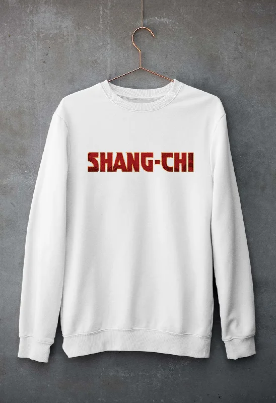 Shang-Chi Unisex Sweatshirt for Men/Women Hoodie with Lace Feminine Delicate