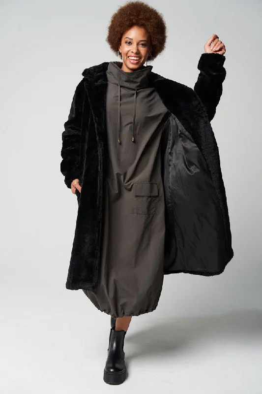 Long Coat Off-the-Shoulder Jacket Double-Breasted Coat Single-Breasted Coat