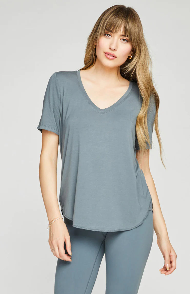 LEWIS TEE Fitted T-Shirt Seamless Stretchy