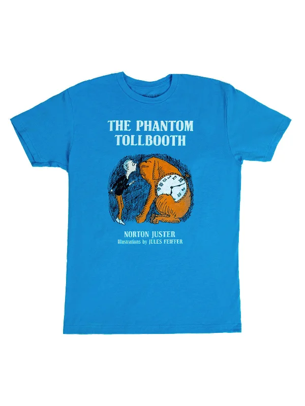 The Phantom Tollbooth Unisex T-Shirt Cashmere Blend Cotton Blend Poly Blend