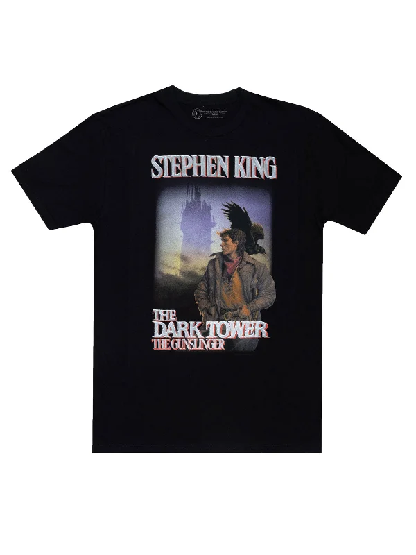 The Dark Tower: The Gunslinger Unisex T-Shirt Satin Fabric Silk Fabric Chiffon Fabric