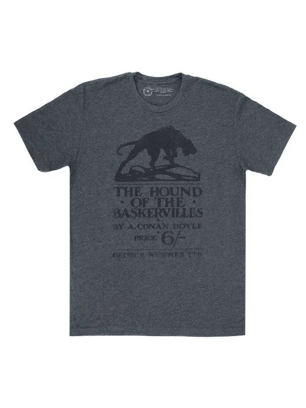 The Hound of the Baskervilles Unisex T-Shirt Terry Blend Velvet Blend Canvas Blend