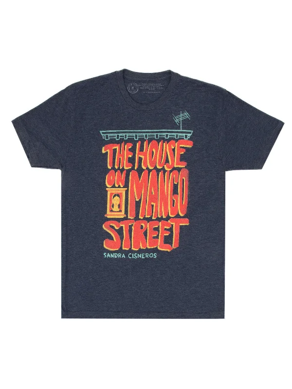 The House on Mango Street Unisex T-Shirt Nylon Fabric Polyester Fabric Spandex Fabric