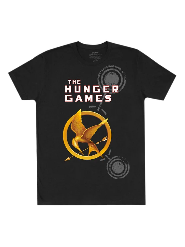 The Hunger Games Unisex T-Shirt Machine Wash Dry Clean Hand Wash