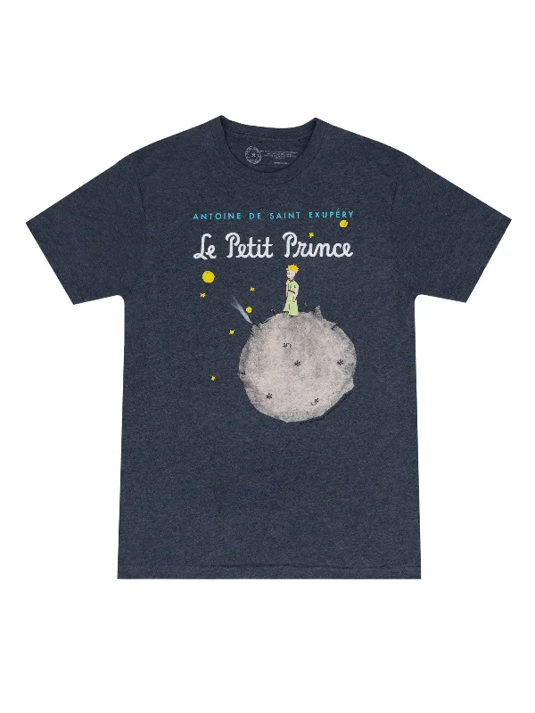 The Little Prince Unisex T-Shirt Welt Pockets Slit Pockets