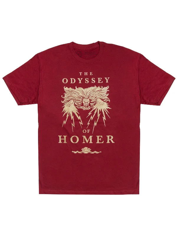 The Odyssey Unisex T-Shirt Machine Wash Dry Clean Hand Wash