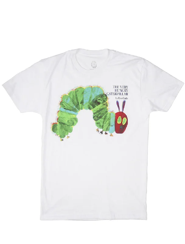 World of Eric Carle The Very Hungry Caterpillar Unisex T-Shirt Terry Blend Velvet Blend Canvas Blend