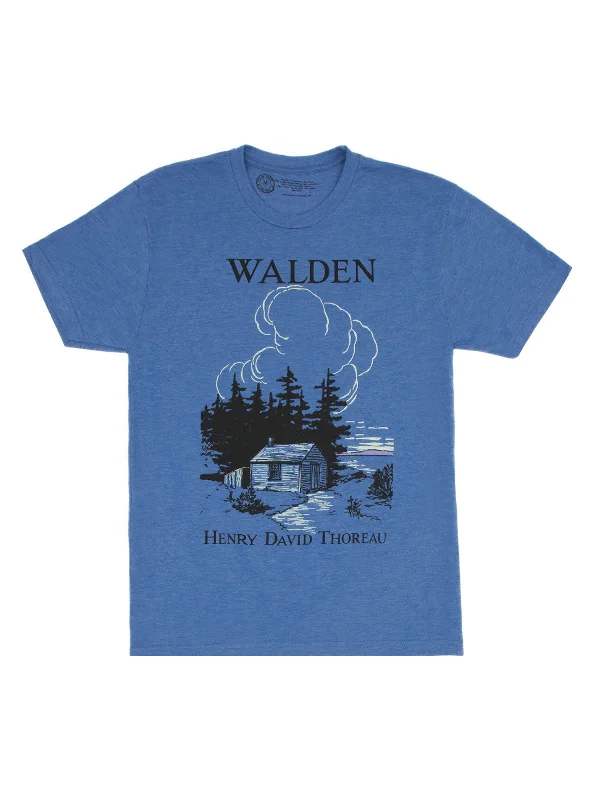 Walden Unisex T-Shirt Nylon Fabric Polyester Fabric Spandex Fabric