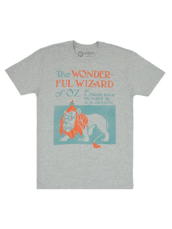 The Wonderful Wizard of Oz Unisex T-Shirt Beaded Sequined Faux Fur