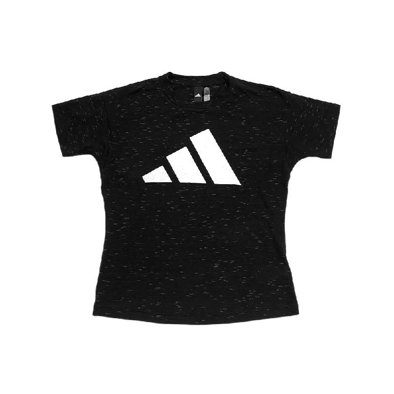 W Winners 2.0 Tee 'Black' Chenille Brocade Lace