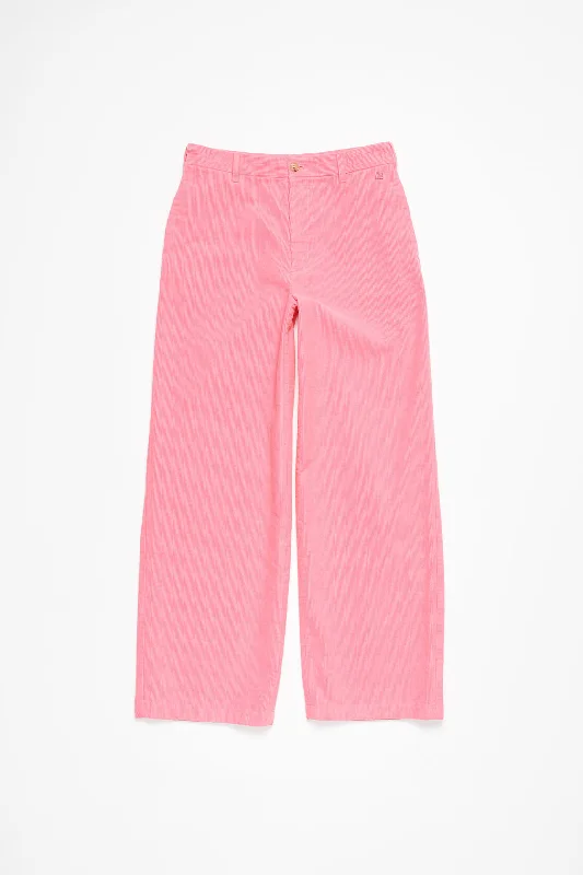 Acne Studios Cord Trousers (Tango Pink) Trousers Occasion Special