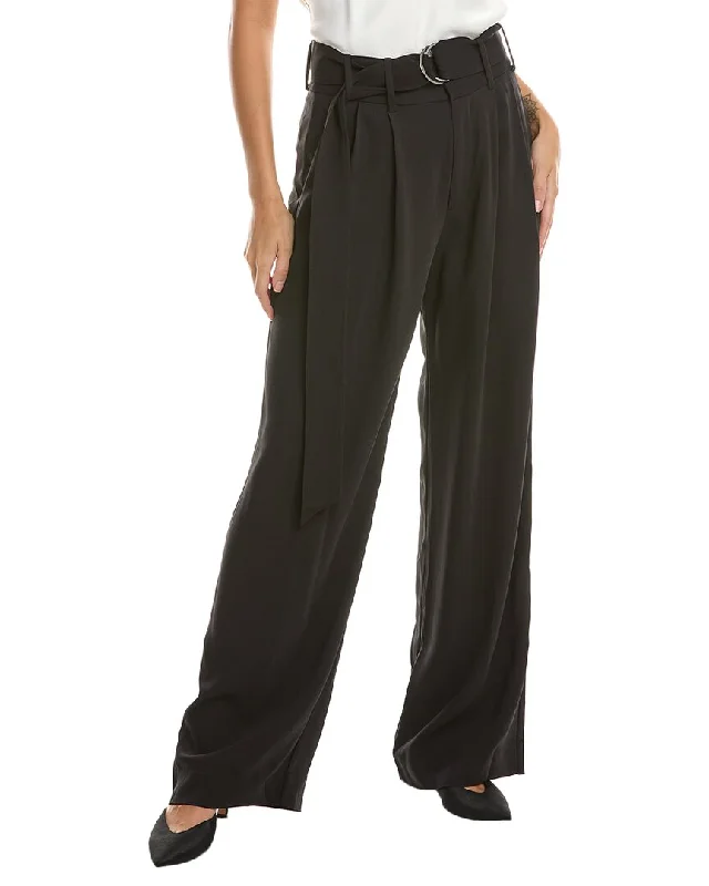 Equipment Armand Trouser High Waist Slim Fit Ankle Length