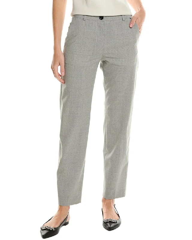 Hugo Boss Tasewa Wool-Blend Trouser Trousers versatile all-occasion