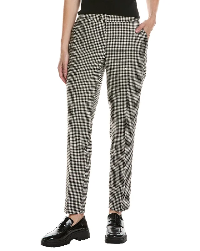 T Tahari Slim Ankle Trouser Trousers Harem Relaxed Fit