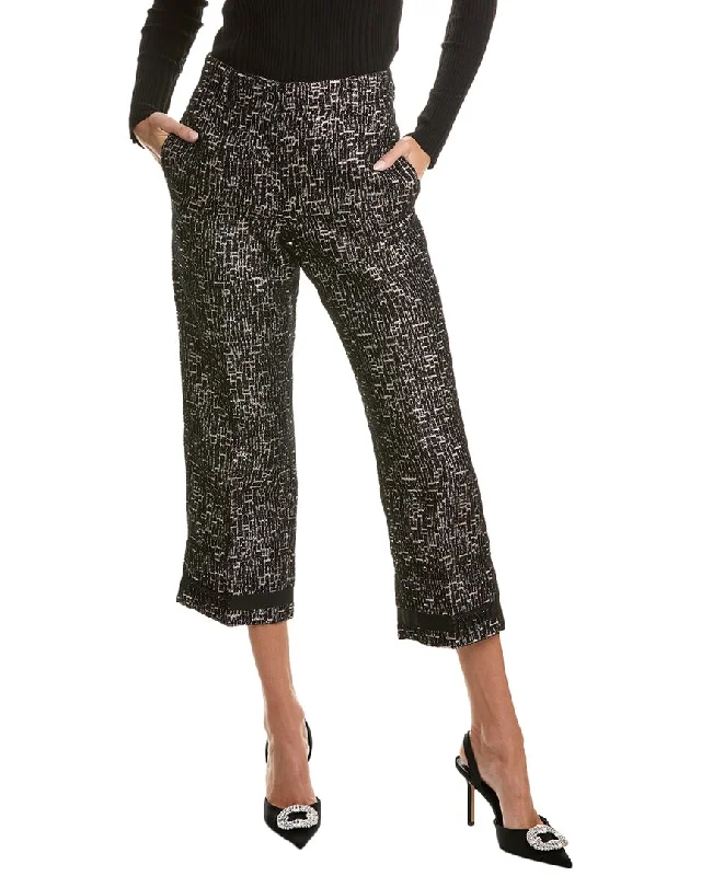 S Max Mara Sauro Trouser Trousers Plaid Checkered