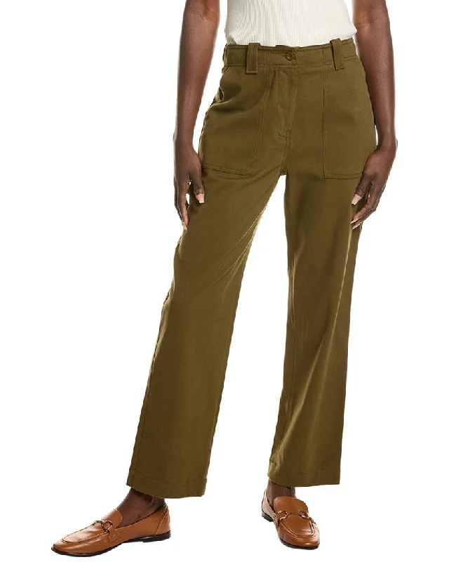 Weekend Max Mara Ottobre Trouser Trousers Tapered Slim Fit