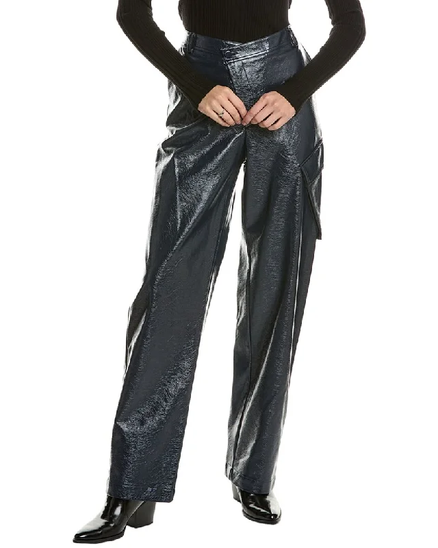 Nicholas Genevieve Trouser Trousers Velvet Soft