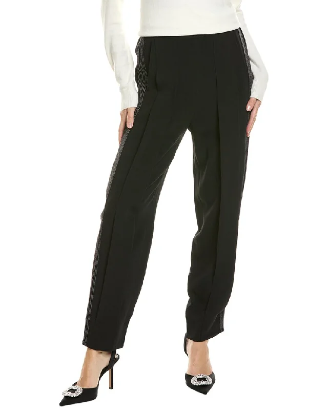 Stella Mccartney Christelle Trouser Trousers Satin Smooth