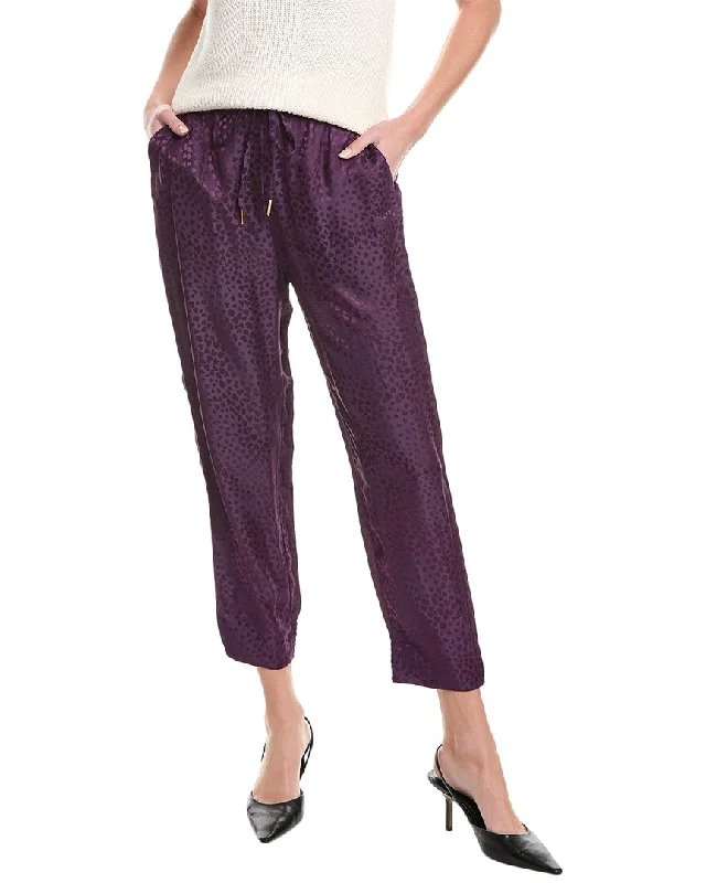 Lk Bennett Bryony Tapered Trouser Skinny Trousers Denim Stretchy