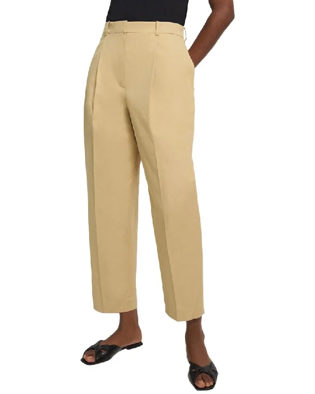 Theory Carrot Trouser Trousers Yoga Stretchy