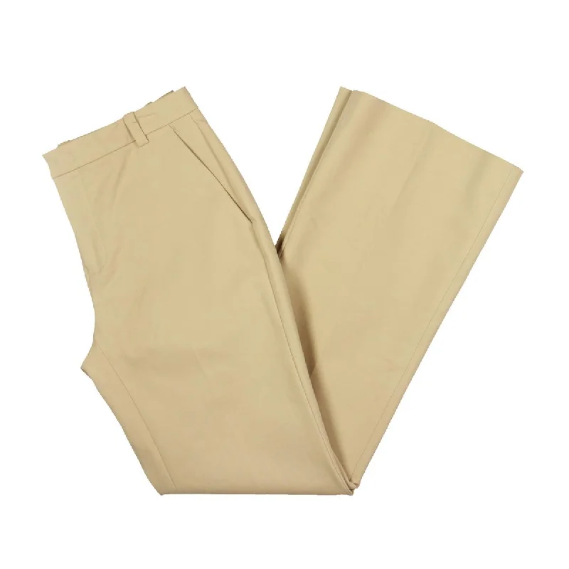 Womens Low Rise Cotton Trouser Pants Trousers Brand Named