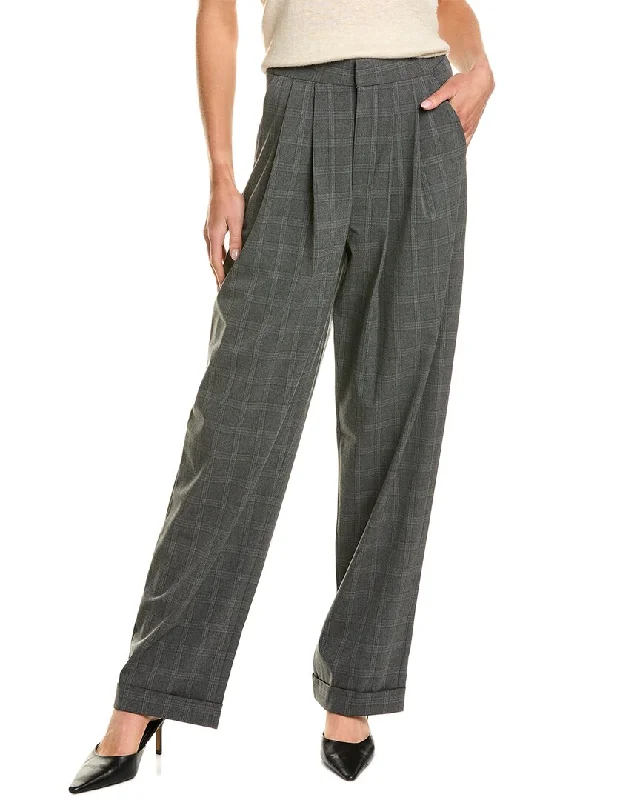 Sophie Rue Double Pleat Trouser Trousers Review Highly