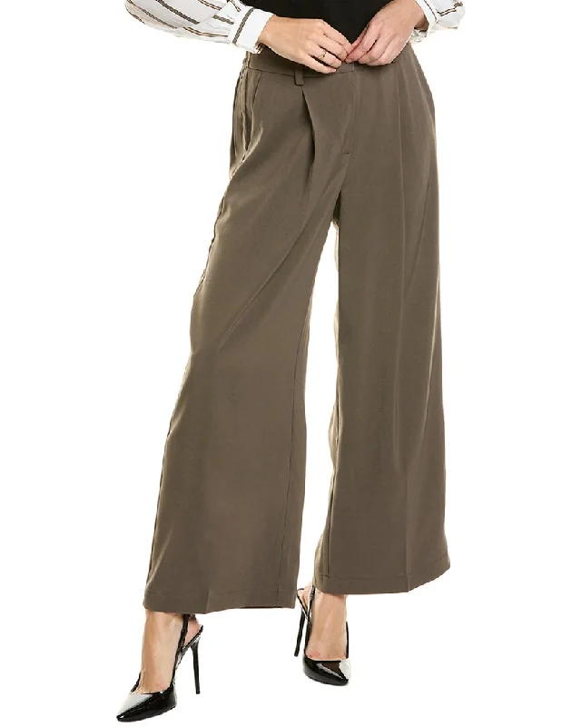 Adrianna Papell Soft Twill Trouser Trousers Exclusive Limited