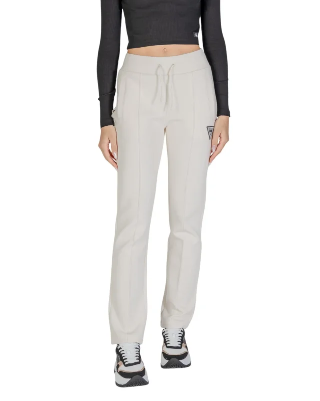 Guess Active Lace-Up Trousers with Front Pockets Trousers luxurious premium