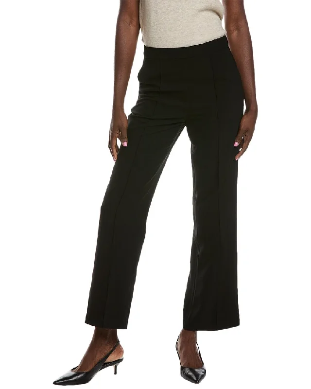 Sophie Rue Rylee Pintuck Trouser Trousers Low Rise Relaxed