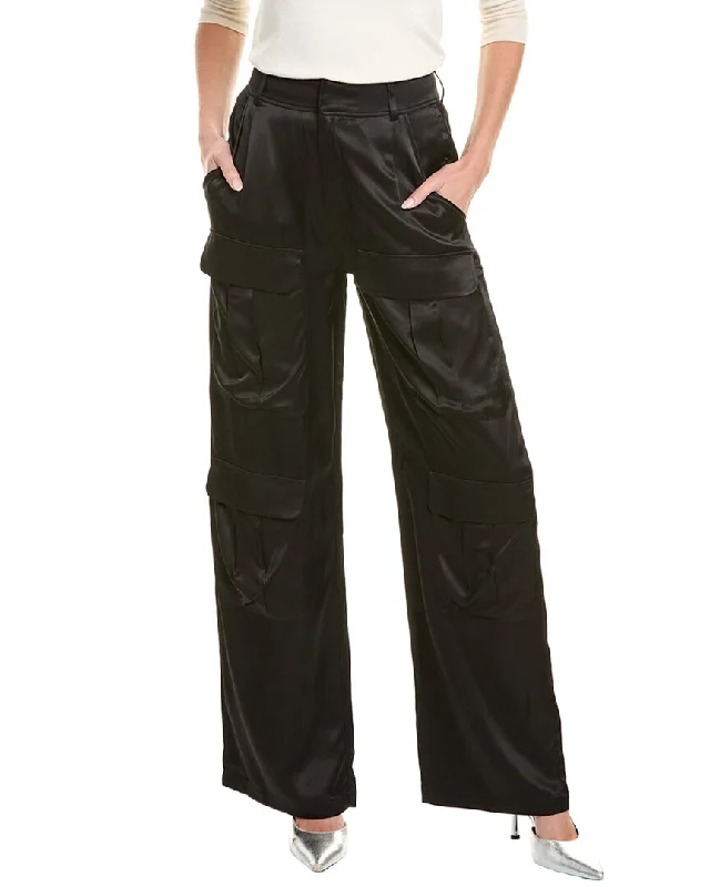 Equipment Ines Trouser Trousers Flared Retro