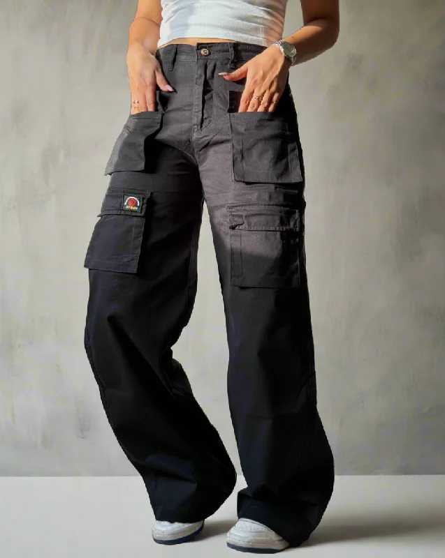 City Chic Multi Pocket Trousers Trousers Travel Practical