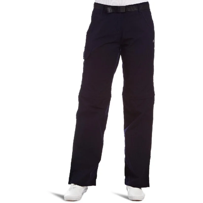 Craghoppers Womens  Hiking Trousers - Classic Kiwi Convertible (CWJ966) Trousers Favorite Customer