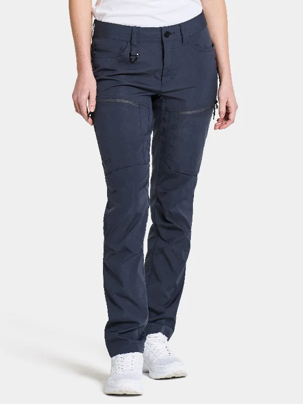 Didriksons Womens Hiking Trousers - Ara Trousers trendy modern