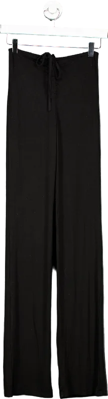 I.AM.GIA Black Lounge Trousers UK XS Trousers Review Highly