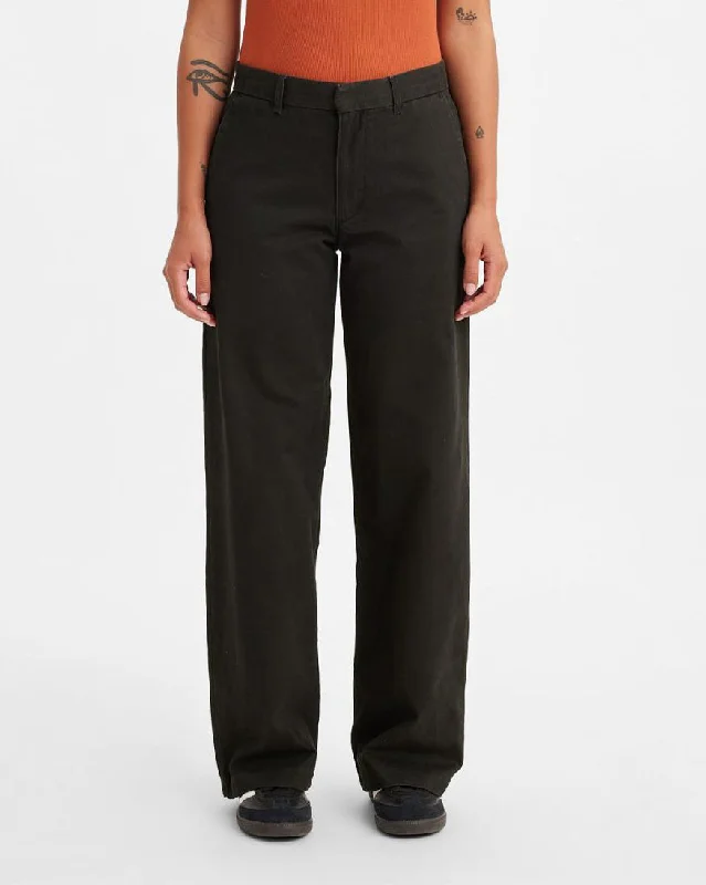 Levi's® Womens Baggy Trouser - Meteorite Twill Trousers Modern Contemporary