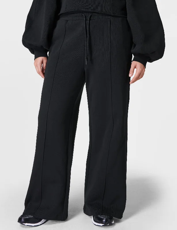 Elevated Track Trousers - Black Trousers Trousers Formal