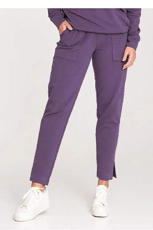 Tracksuit trousers Figl Trousers Office Stylish