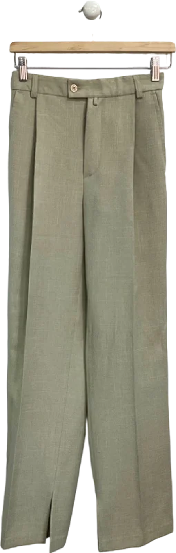 Beige Trousers UK S Trousers Winter Warm