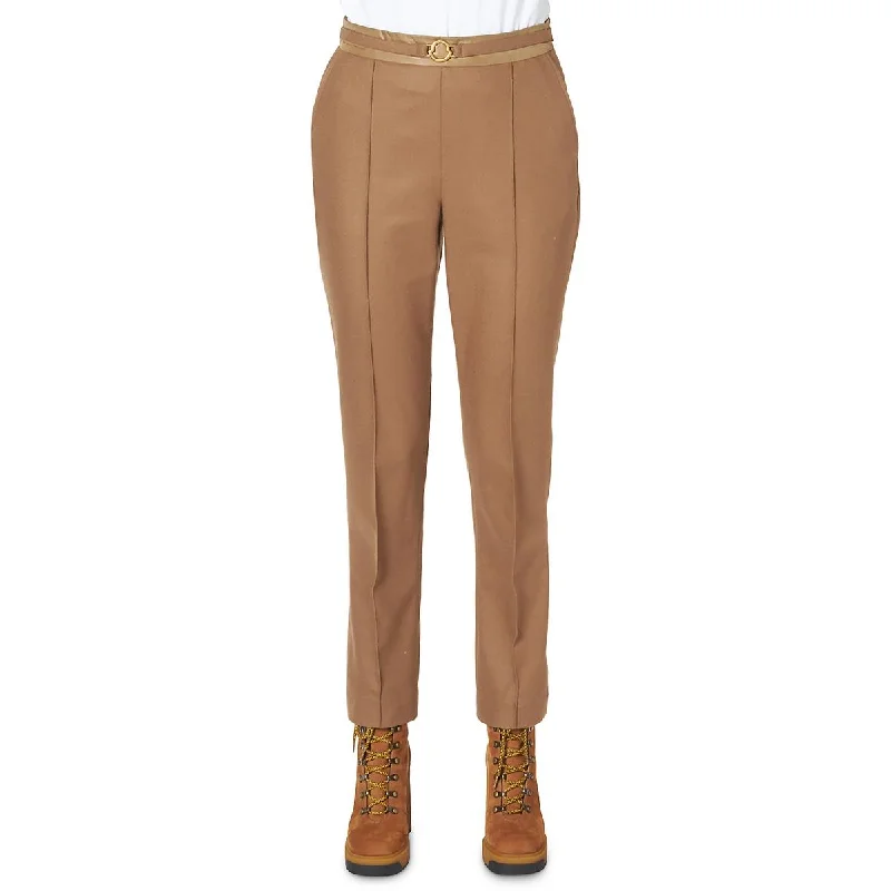 Womens O-Ring High Rise Trouser Pants Trousers luxurious premium