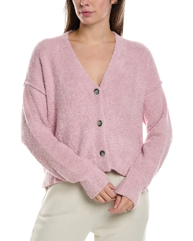 NATORI EDIT Luna Cardigan Hooded Cardigan Collared Cardigan Shawl Collar