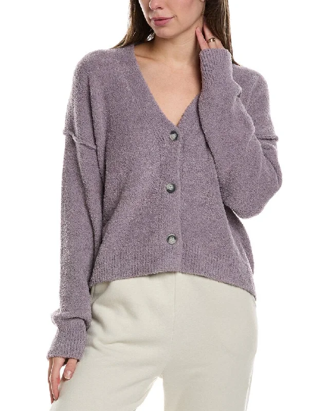 NATORI EDIT Luna Cardigan Elasticated Padded Insulated